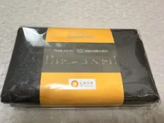 新品非売品　10年継続限定記念品 LAVA スカーラプリントヨギラグ