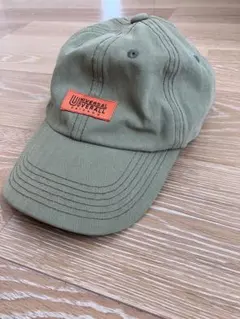 値下げユニバーサルオーバーオールキャップ　BAYFLOWカーキのサムネイル
