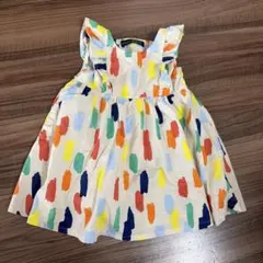 ノースリーブワンピース 90cmのサムネイル