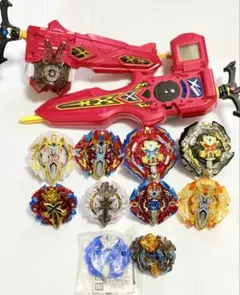 ベイブレードバースト 歴代エクスカリバー まとめ売り シューター付き