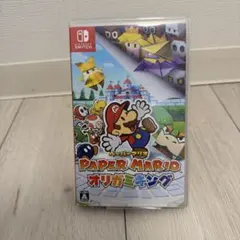 ペーパーマリオ オリガミキングのサムネイル