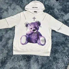 TRAVAS TOKYO 紫色クマパーカーのサムネイル