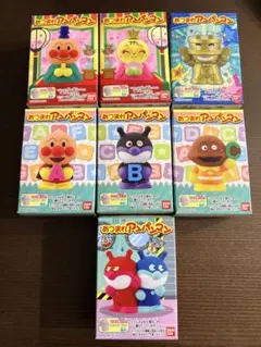 あつまれアンパンマン 指人形　7体セット　新品　未開封
