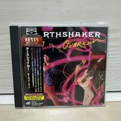 EARTHSHAKER Overrun CD アースシェイカー オーヴァーラン
