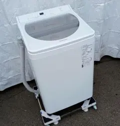 2017年式 8kg Panasonic 洗濯機 NA-F8AE4 - メルカリ