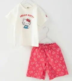 新品 ブランシェス サンリオキャラクターズ ルームウェア 90 半袖