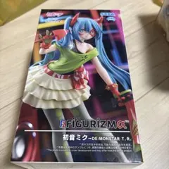 初音ミク DE:MONSTAR T.R. フィギュア