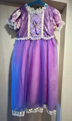 ラプンツェル風ワンピース