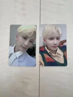 SEVENTEEN ジョンハン ハピエン トレカ