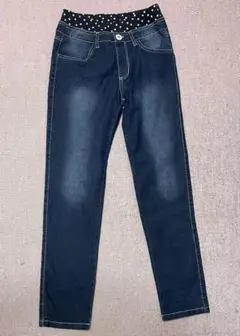 子供服 長ズボン ジーンズ 160cm