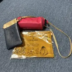 Disney Winnie the Pooh ポーチ 3点セット
