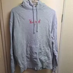 カルトニア 瀕死衣料 灰色フーディ パーカー