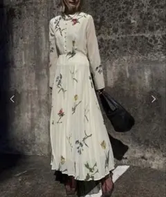 Ameri VINTAGE(アメリ) SOFIA PLEATS DRESS - メルカリ