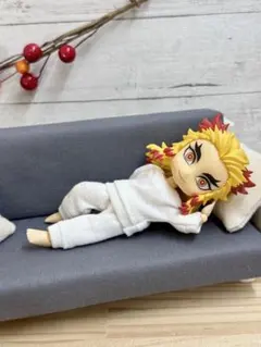 287、ズボン オフホワイト スウェット ピコドー9 オビツ11