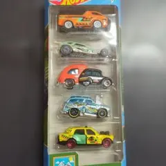 ホットウィール HW Getaways 5パック マルチパック