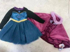 リトシー アナと雪の女王 コスチューム 90cm ケープ100cm