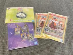 アイカツ！ 一番くじ 藤堂ユリカ E賞 F賞 G賞 4個セット