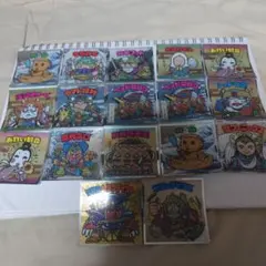 浮世絵ビックリマン17枚セット