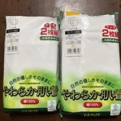 GUNZE メンズ下着 3Lサイズ 2枚組
