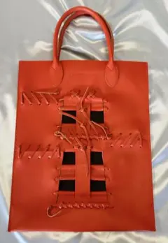 CITYSHOP il circo 特注 赤 アクリル ショルダーバッグ - メルカリ