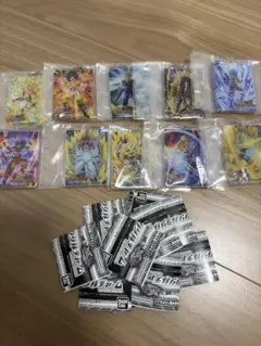 ドラゴンボール Z ドッカンバトル アクリルチャーム第一弾 全10種コンプリート