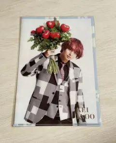 Hey! Say! JUMP 伊野尾慧 クリアファイル SENSE orLOVE