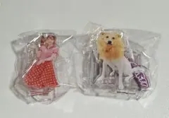 プーキーズ　Pookies アクスタ　クレアちゃん&あいか・イオくんセット