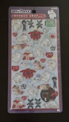 ベイマックス　ボンボンドロップシール