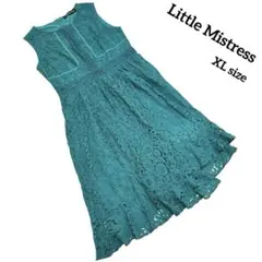 【Little Mistress】ドレス　ノースリ　パーティー　結婚式　二次会のサムネイル