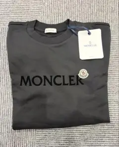 MONCLER スウェット ブラック ロゴ クルーネックのサムネイル