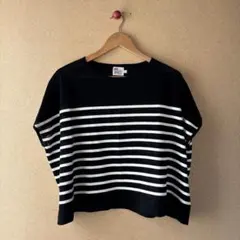 トラディショナルウェザーウェアLYNE KNIT SHEER NO SLEEVEのサムネイル