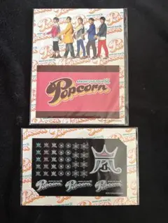 ARASHI LIVE TOUR ポップコーン ステッカー ネイルシール