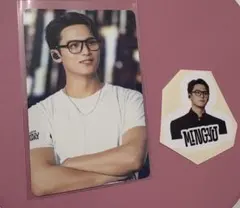 SEVENTEEN HOLIDAY Amazon ステッカー ミンギュ　トレカ