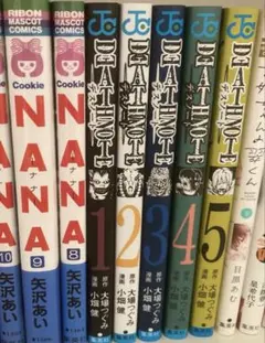 デスノート　漫画　5巻セット