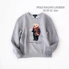 ■美品　ポロラルフローレン　POLO BEAR ポロベアスウェット グレー