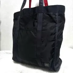 【希少】ポーター トートバッグ リバーシブル コラボ　肩掛け 大容量