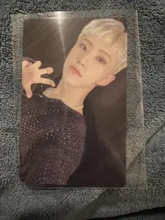 SEVENTEEN CARAT LAND 2022 DVDトレカ ホシ