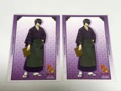 銀魂 高杉晋助 スイーツパラダイス トレーディングクリアカード 特典