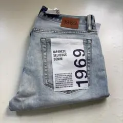 【29×30】カイハラセルビッジ　デニム　1969GAP スリム