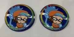 ポップンミュージック 星空コラボカフェ 缶バッジ MZD 2個 - メルカリ