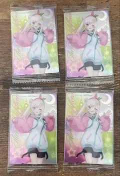 ホロライブ　ウエハースvol4 イオフィ4枚