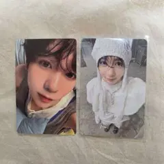 NCT WISH ポップアップ リョウ 購入 トレカ