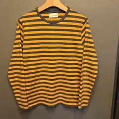 blue work ブルーワーク　トゥモローランドストライプ長袖TシャツサイズS