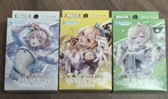 ホロカ スタートデッキ いろは フレア はじめ 3種セット未開封②