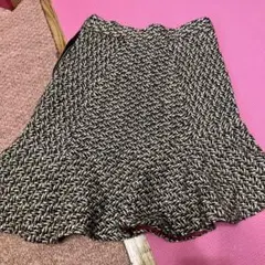 フレアスカート　厚手