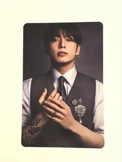 BTS ARIRANG ラキドロ 特典 トレカ ジョングク 日本店舗　限定　グク