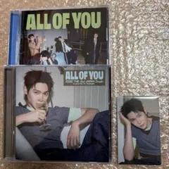 RIIZE ウンソク　トレカ　CD all of you 特典　eunseok