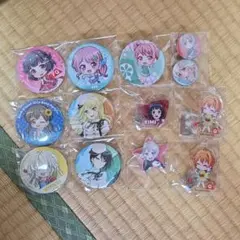 BanG Dream! バンドリ 缶バッジ まとめ売り 29点 - メルカリ