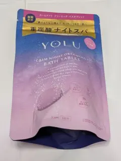 YOLU 重炭酸ナイトスパ 入浴料 6回分 ダフネ&サンダルウッドのサムネイル