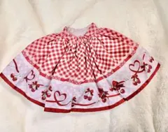 ボークス アウトフィット さくらんぼドレスセット スカートのみ